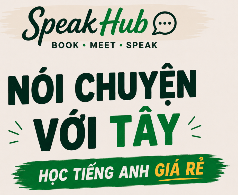 Dịch vụ Tiếng Anh Speak Hub